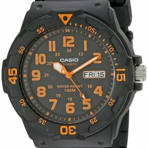 Casio Quartz Analog Black Dial Mens Watch