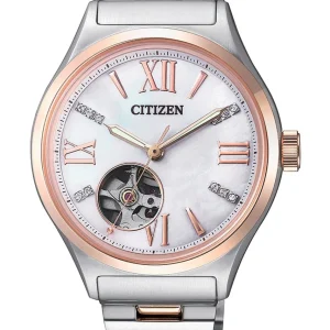 Citizen Stainless Steel Silver Dial Women's Watch