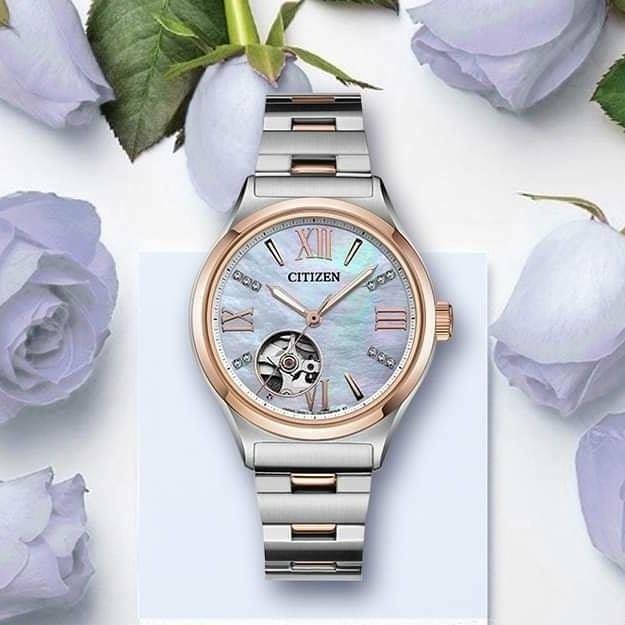 Citizen Stainless Steel Silver Dial Women's Watch - Image 5