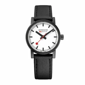 MONDAINE OFFICIAL SWISS RAILWAYS EVO2 WATCH MSE.30111.LB