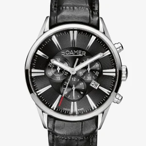 Roamer Superior Chrono Black Watch