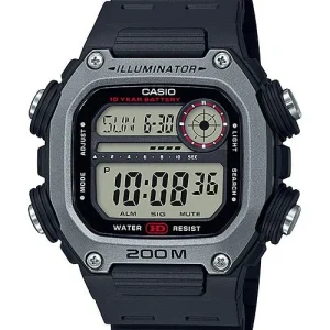 Casio Multi Alarm Digital Watch DW-291H-1A