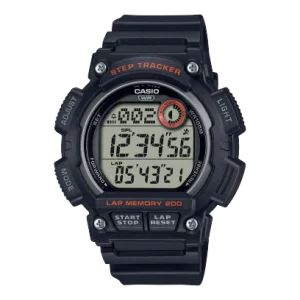 Casio Step Tracker Digital Watch WS2100H-1A