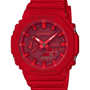 G-Shock Casio Red Carbon Core Guard GA2100-4A