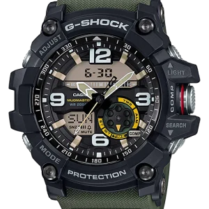 G-Shock Mudmaster Twin Sensor Rugged Watch with Super Illuminator GG1000-1A3