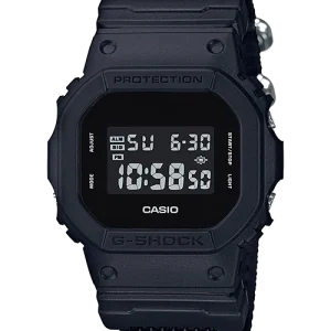 G-Shock Men's Blackout Series Watch with Durable CORDURA® Band DW5600BBN-1D