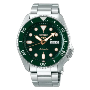 Seiko Sports Green Dial Automatic Watch SRPD63K