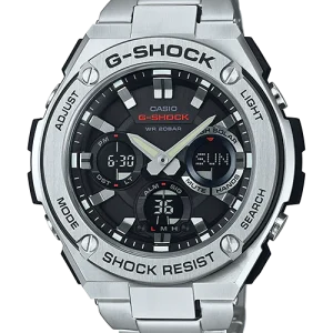 G-Shock G-Steel Solar-Powered Men's Resilient Watch GSTS110D-1A