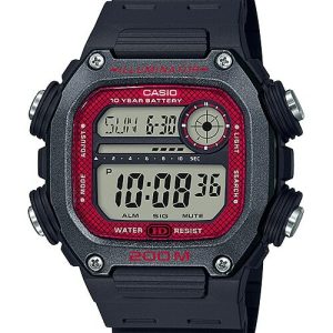 Casio Multi Alarm Digital Watch DW291H-1B