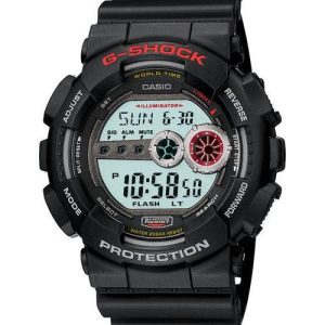 G-Shock Chronograph Watch with Super LED Display GD100-1A