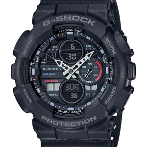 G-Shock Magnetic Resistant World Timer Mens Watch GA140-1A1