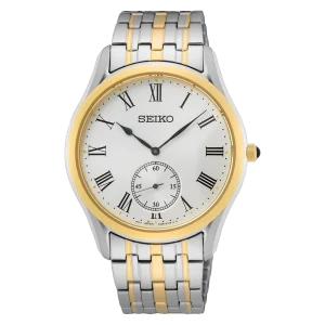 Seiko Conceptual Series Tone Tone Stainless Steel Silver Dial Men's Watch SRK048P