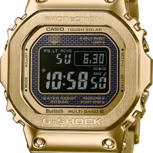 G-Shock Anniversary Gold All-Metal Masterpiece GMWB5000GD-9D