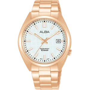 Alba Active Sports Analogue Silver Dial Womens Watch AG8M28X