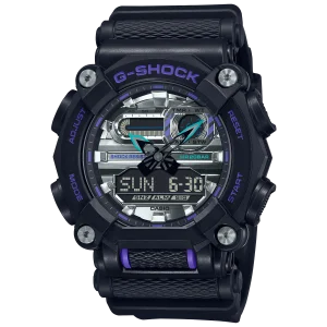 G-Shock DUO New Age Design Black Mens Watch GA900AS-1A