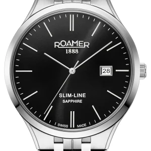 Roamer Slim-Line Classic 40mm Watch 512833 41 55 20