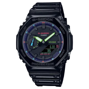 G-Shock CasiOak RGB Gamers Collection GA2100RGB-1A