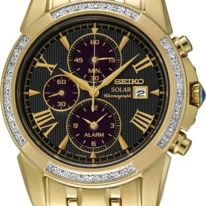 Seiko Le Grand Sport Gold Watch SSC314