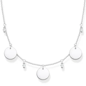 Thomas Sabo with Three Discs Necklace