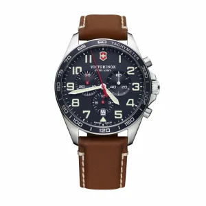 Victorinox Fieldforce Chrono Blue Dial Mens Watch 241854