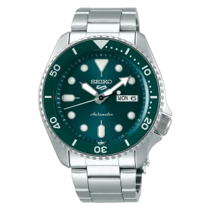 Seiko Sports Automatic Green Dial Watch SRPD61K