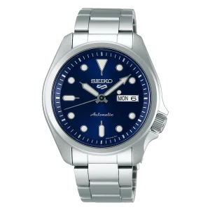 Seiko 5 Sports Blue Dial Automatic Watch SRPE53K