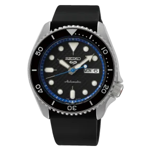 Seiko Supercars Special Edition Blue Automatic Watch SRPJ05K