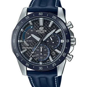 Casio Edifice Solar Powered Chronograph Watch EQS930BL-2A