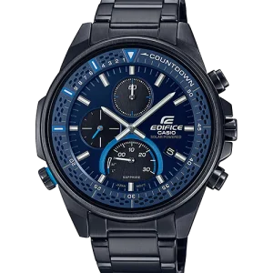 Casio Slim Line with Sapphire Crystal Blue Dial Watch EFSS590DC-2A