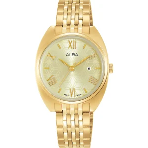 Alba Fashion Ladies Dress Analogue AH7Z10X1