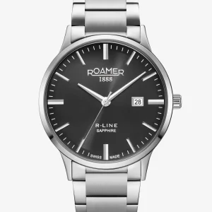 Roamer R-Line Classic Black Dial Watch 718833 41 55 70