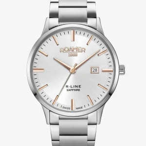 Roamer R-Line Classic Silver Watch 718833 41 15 70