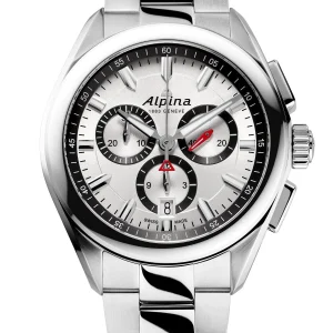 Alpina Alpiner Quartz Chronograph Watch AL-373SB4E6B