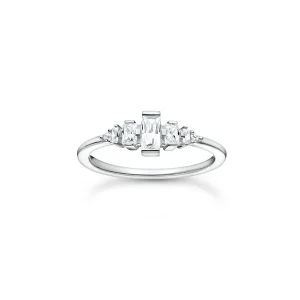 Thomas Sabo Ring Stones Silver