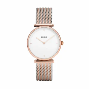 CLUSE Triomphe Rose Gold Watch CW0101208001