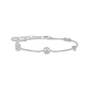 Thomas Sabo Bracelet With Symbols Silver
