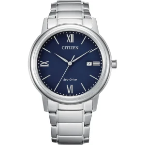 Citizen Minimalist Stainless Steel Eco-Drive Dress Watch AW1670-82L
