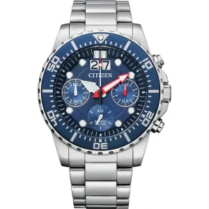 Citizen Blue Dial Quartz  Chronograph Men's Watch AI7001-81L