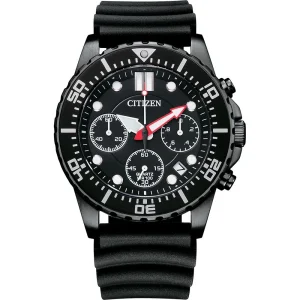 Citizen Quartz Black Chronograph Men's Watch AI5005-13E