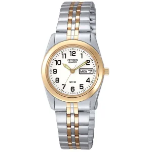 Citizen Ladies Two-Tone Quartz Dress Watch EQ0514-57A