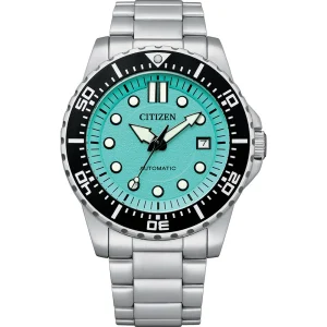 Citizen Automatic Cyan Mens Watch NJ0170-83X