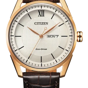 Citizen Eco-Drive Rose Gold Watch AW0082-19A