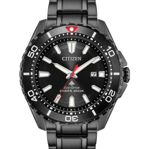 Citizen Promaster Diver Black on Black Watch BN0195-54E
