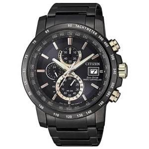 Citizen Radio Controlled Chronograph Eco-Drive Watch AT8127-85F