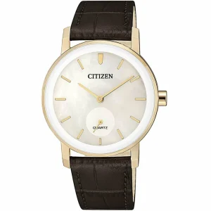 Citizen Dress Brown Leather Band Watch EQ9063-04D