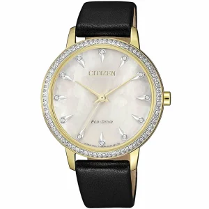 Citizen Mother Of Pearl Swarovski® Dress Watch FE7042-07D