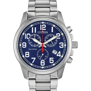Citizen Chandler Blue Dial Watch AT0200-56L