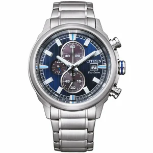 Citizen Dark Blue Dial Chronograph Watch CA0731-82L