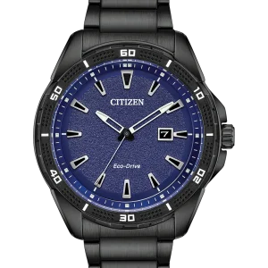 Citizen Eco Drive Blue Dial Watch AW1585-55L