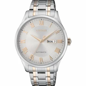 Citizen Automatic Silver Dial Watch NH8366-83A